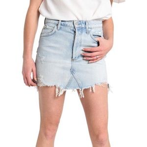 AGOLDE QUINN MINISKIRT VEGA